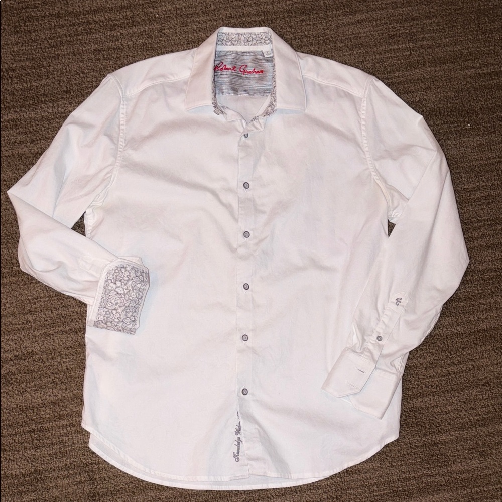 Men’s Robert Graham button down shirt